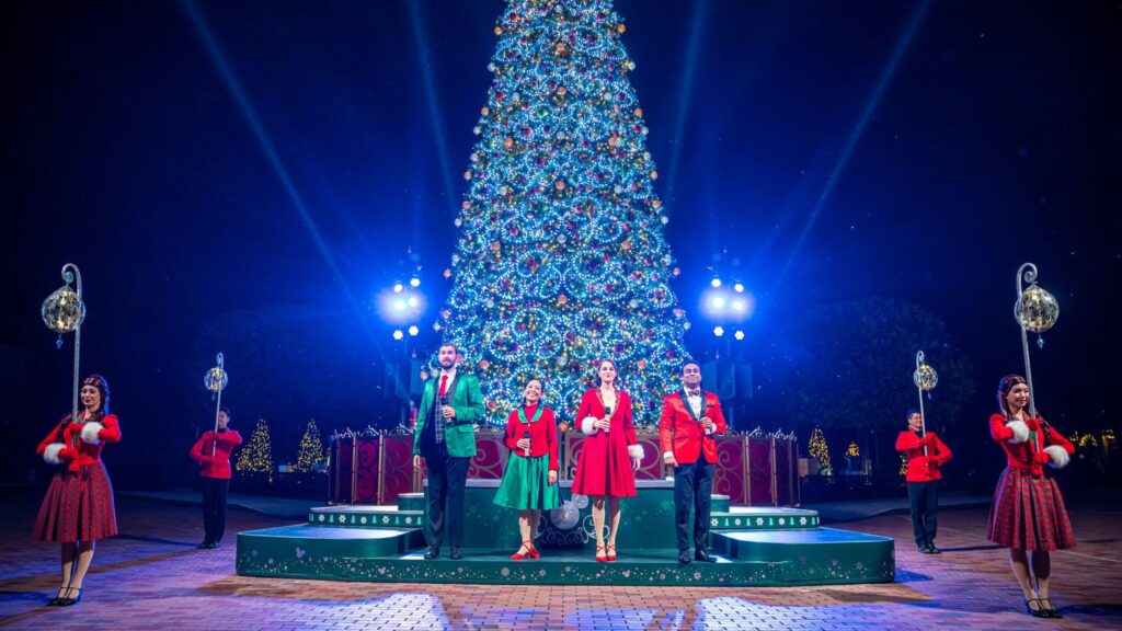 A Holiday Wish-Come-True Tree Lighting Ceremony