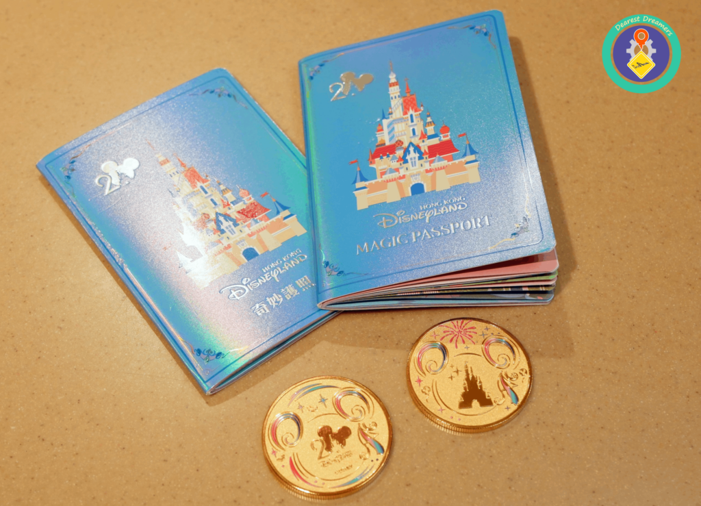Guidebook for Hong Kong Disneyland’s Magic Passport (20A Edition)
