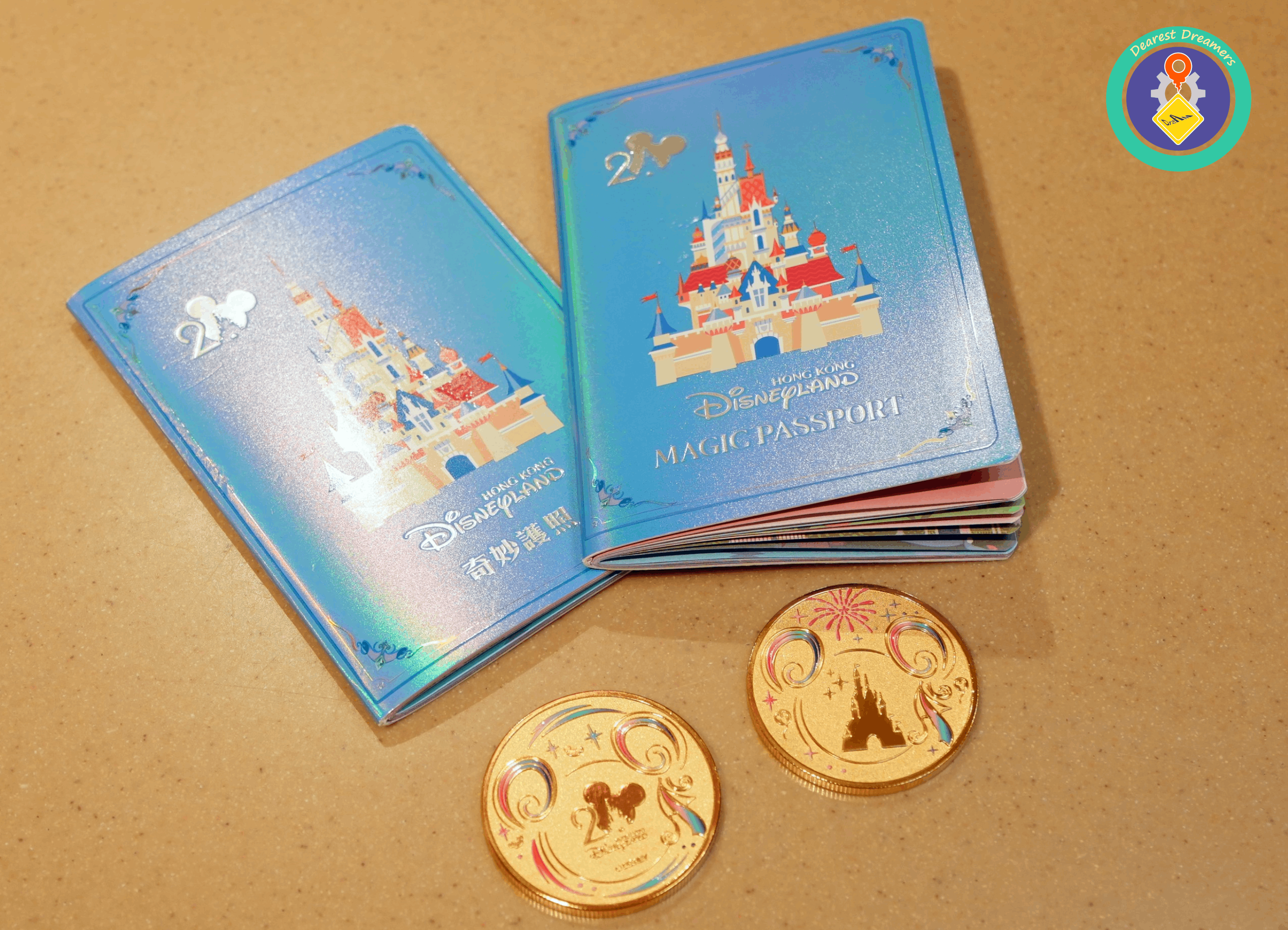 Guidebook for Hong Kong Disneyland’s Magic Passport (20A Edition)