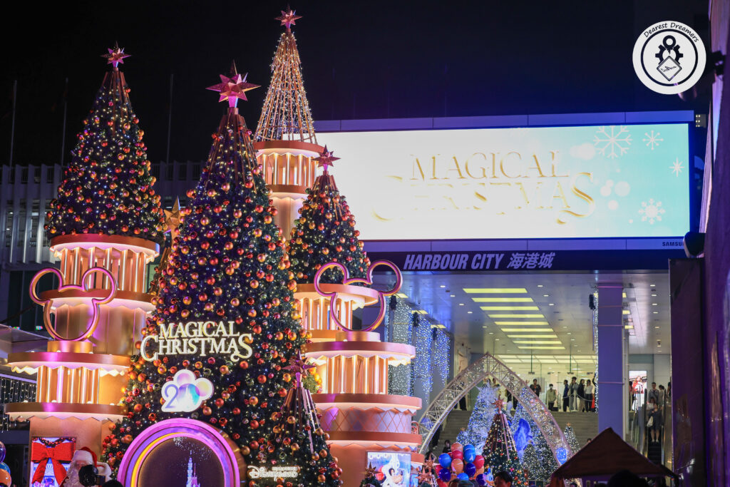 海港城x香港迪士尼樂園 全港最大規模聖誕活動「Magical Christmas」即日登場