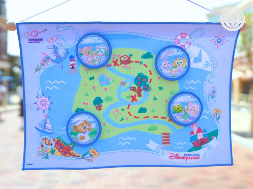 Magic Access Member-Exclusive “Duffy and Friends Play Days Joyful Journey Badge Set”