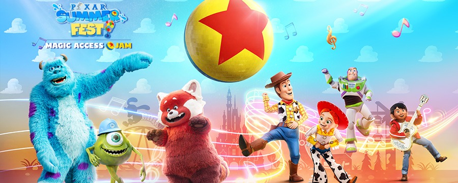 2026 HKDL Magic Access Members Exclusive “Pixar Summer Fest – Magic Access Jam” | Event Info and Registration