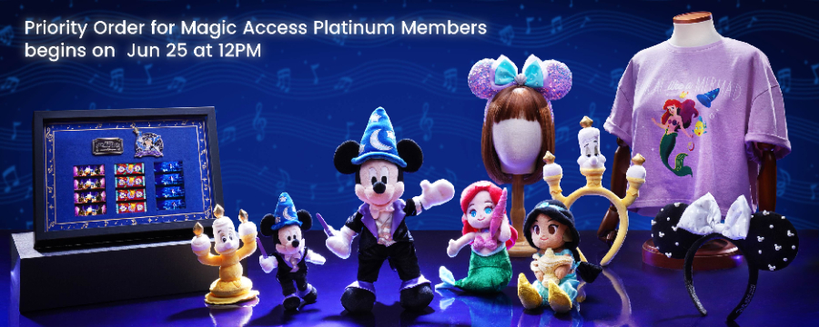 HKDL “Mickey PhilharMagic Legacy Pin & Film Set” – Preorder Now!