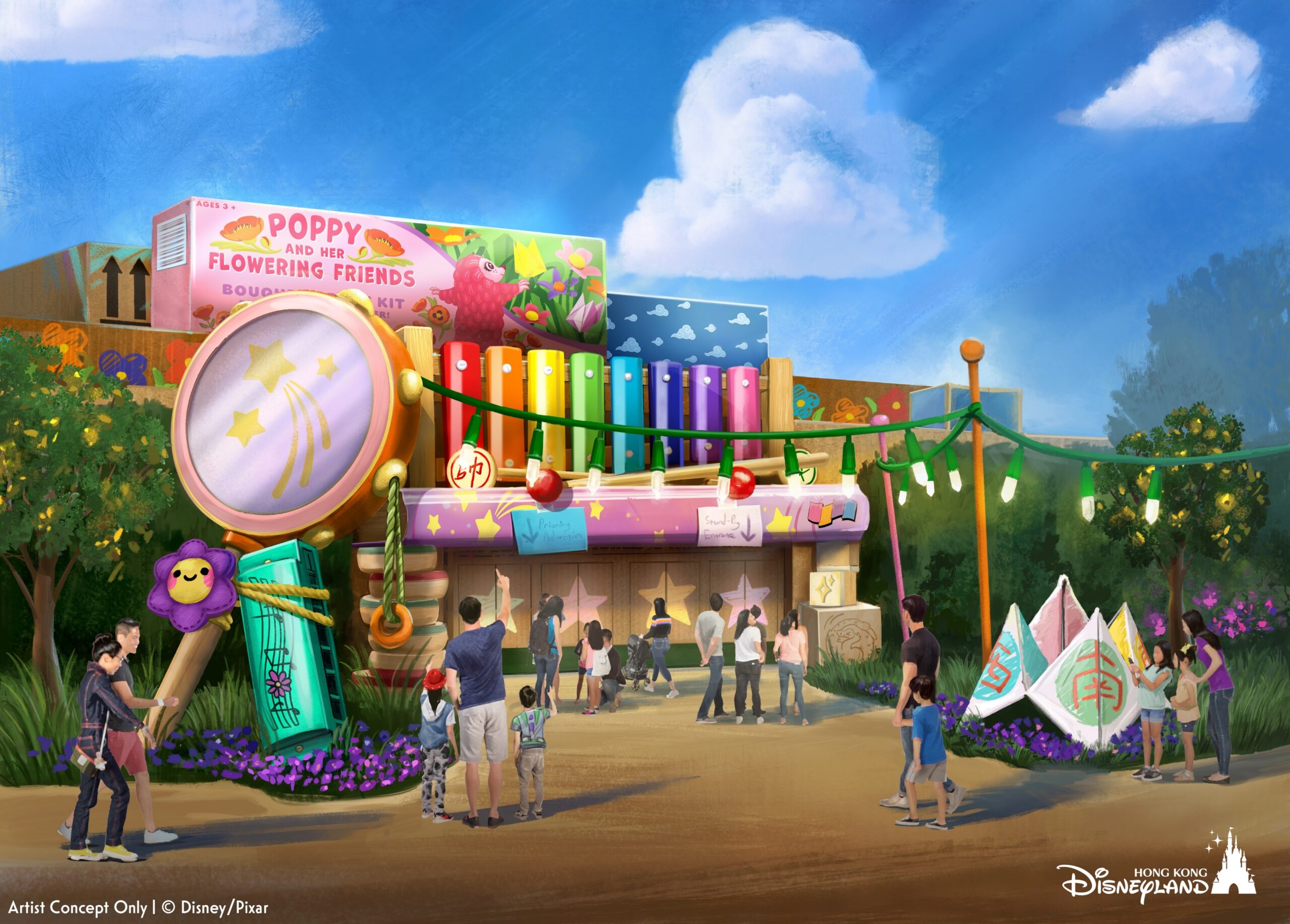 香港迪士尼樂園D23最新情報 復仇者聯盟&PIXAR主題項目
